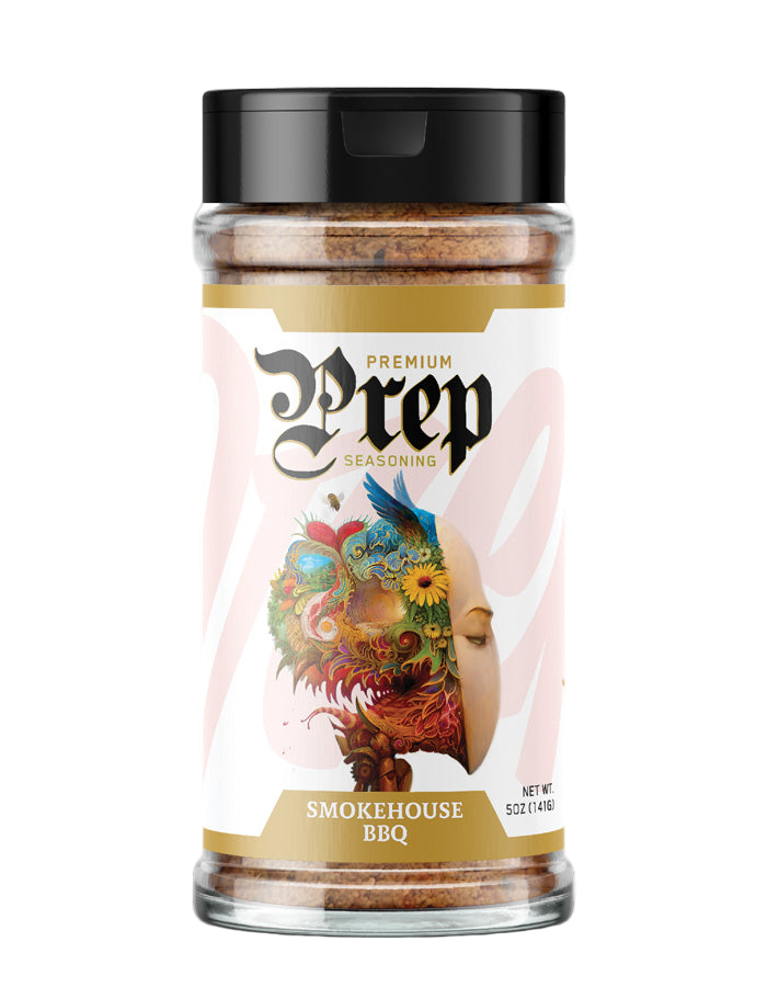 PREP SEASONING 141 GRS - SMOKEHOUSE BBQ