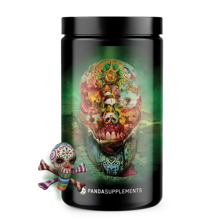SKULL 40 SERV - CANDY
