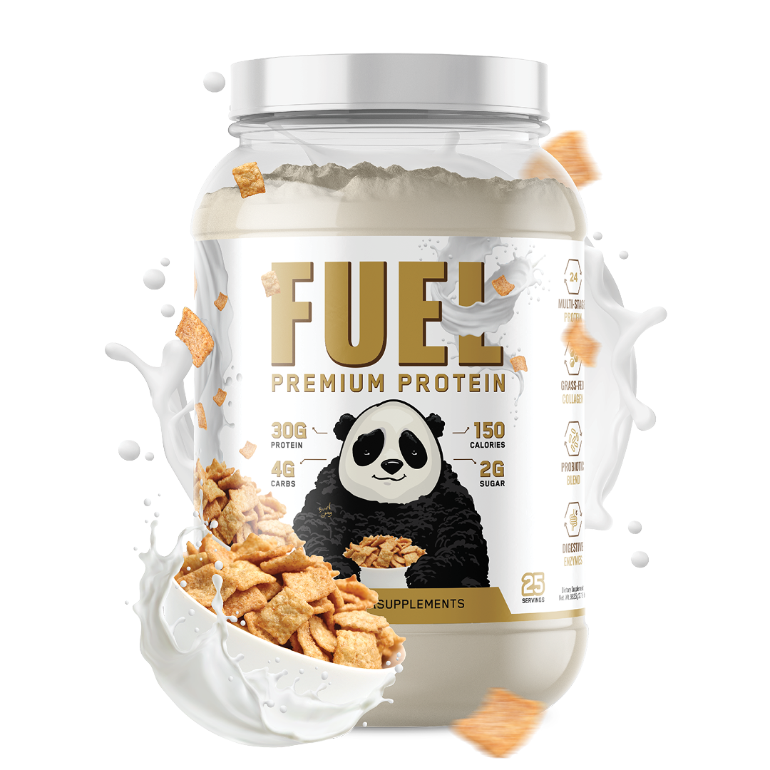 FUEL PREMIUM PROTEIN 2 LBS - CINNAMON TOASTER