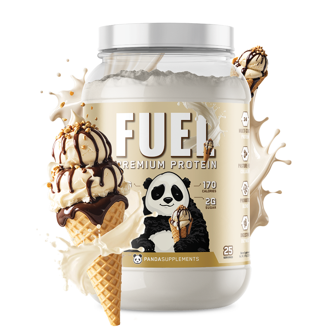 FUEL PREMIUM PROTEIN 2 LBS - CREAM SUNDAE CONE