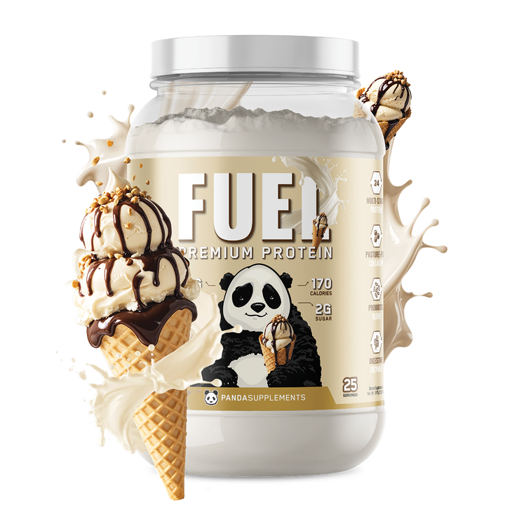 FUEL PREMIUM PROTEIN 2 LBS - CREAM SUNDAE CONE