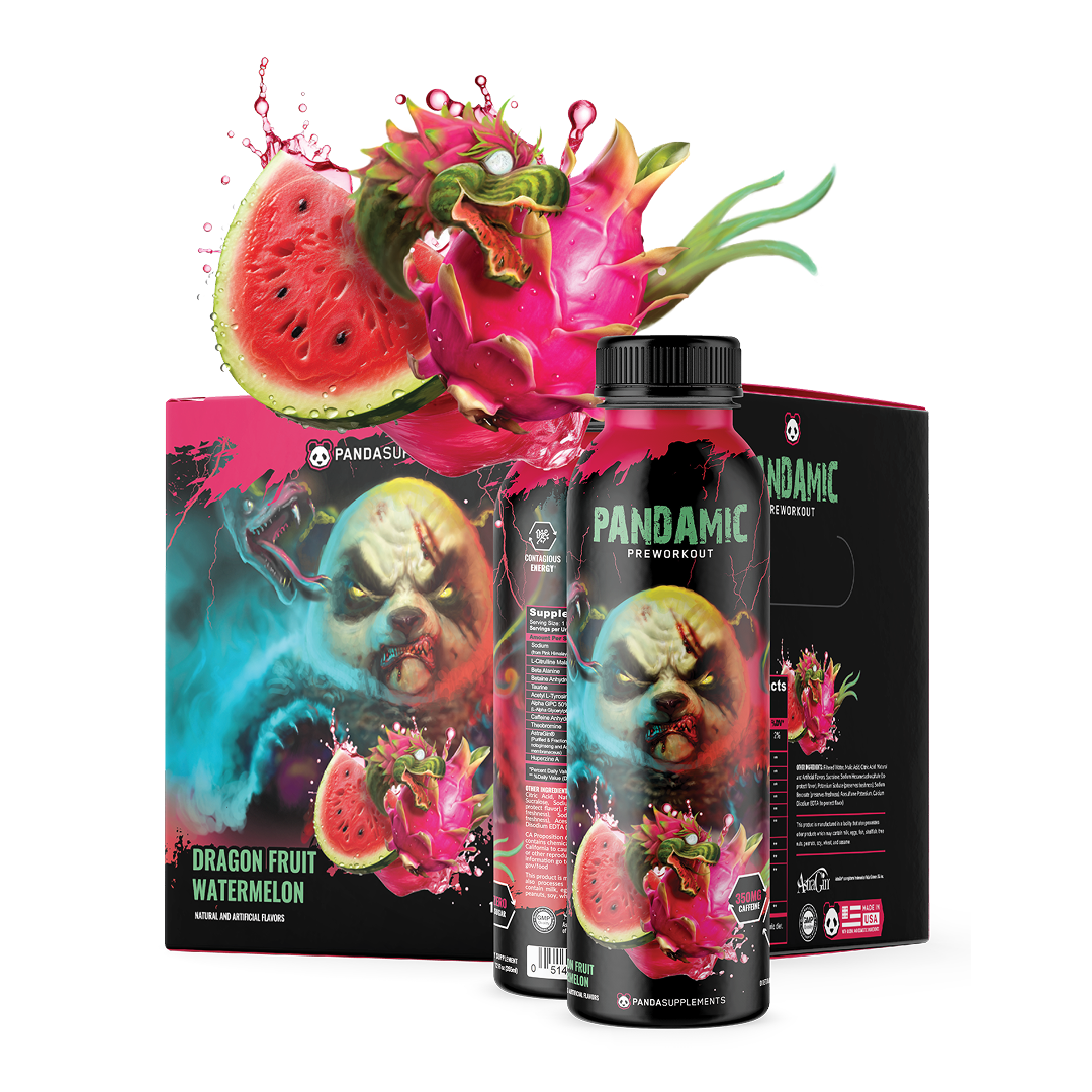 PANDAMIC RTD 12 PACK PWO - DRAGON FRUIT WATERMELON