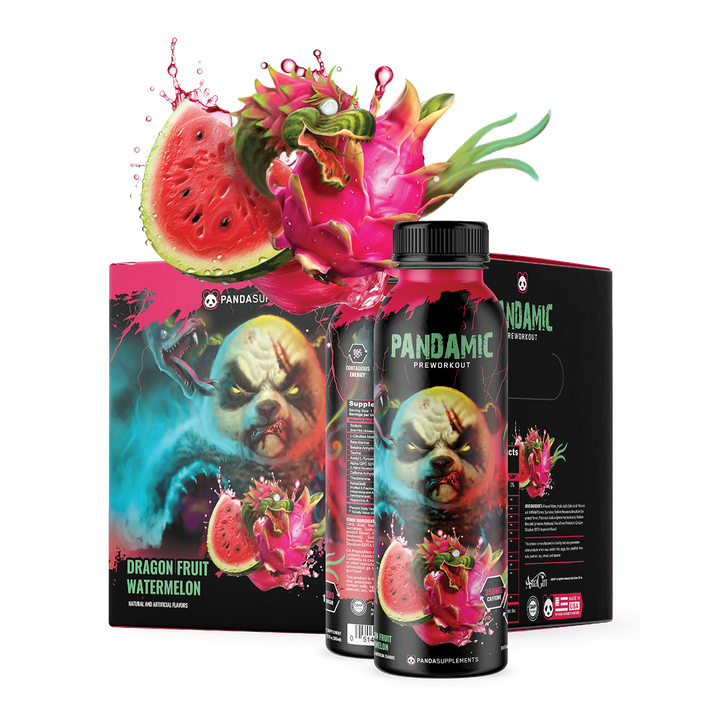 PANDAMIC RTD 12 PACK PWO - DRAGON FRUIT WATERMELON