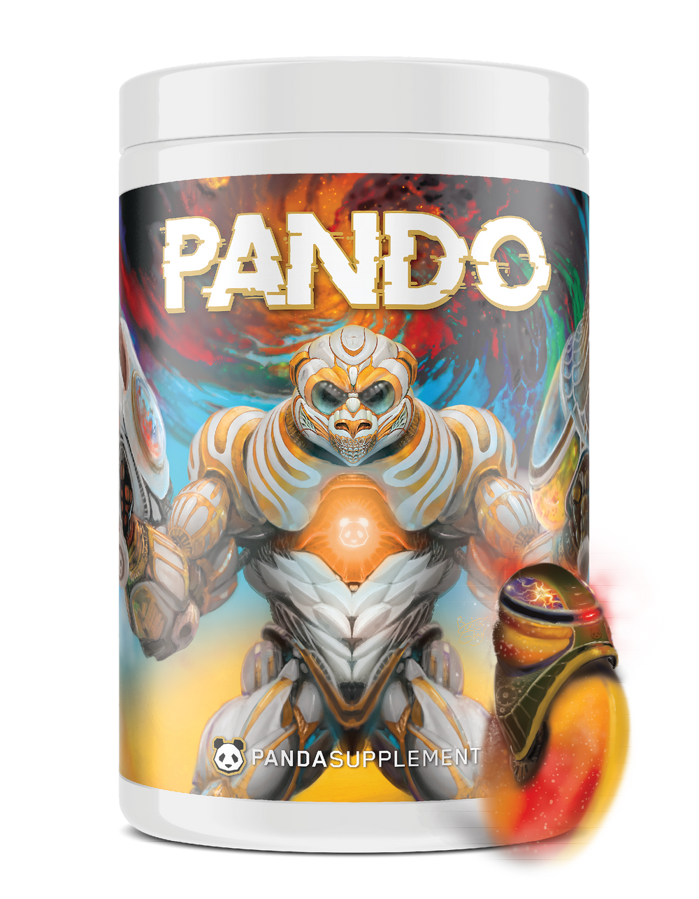 PANDO 25 SERV - PEACH GEAR RINGS