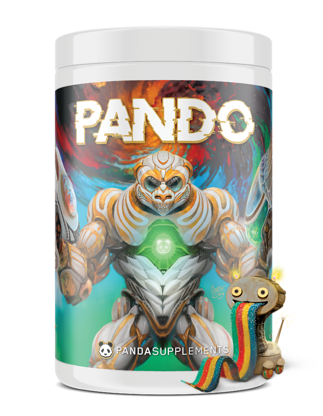 PANDO 25 SERV - SOUR ROBO BELT