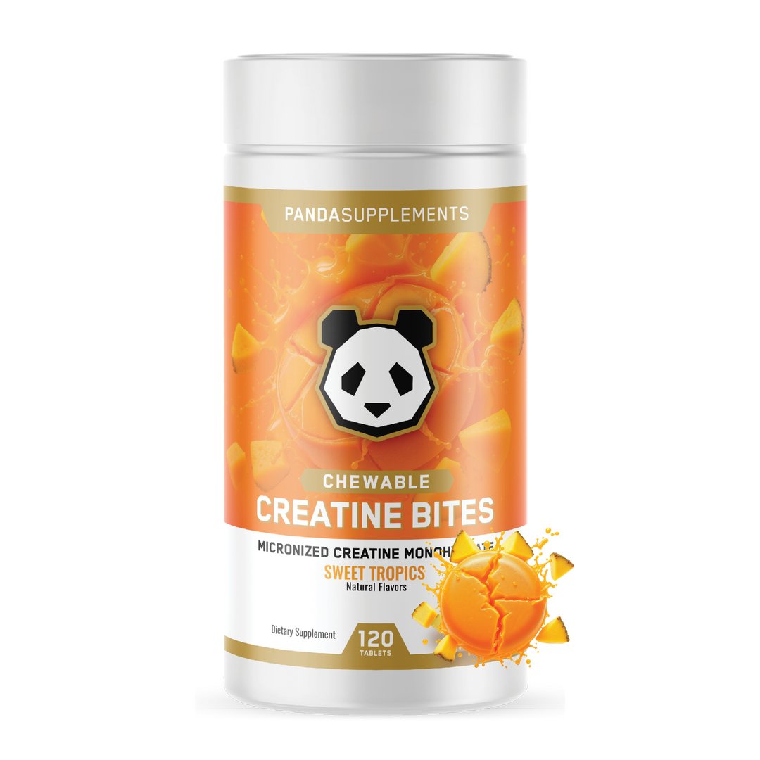 CREATINE CHEWS 120 TABS - SWEET TROPICS
