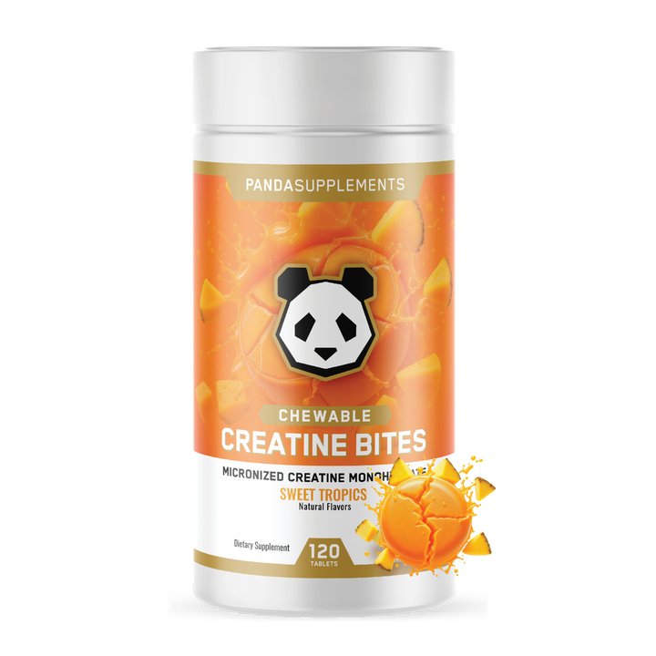 CREATINE CHEWS 120 TABS - SWEET TROPICS