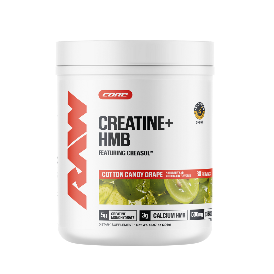 CREATINE + HMB 30 SERV - COTTON CANDY GRAP