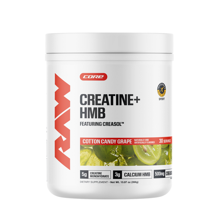 CREATINE + HMB 30 SERV - COTTON CANDY GRAP