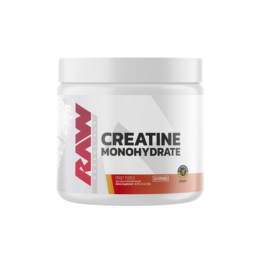 CREATINE MONOHYDRATE 30 SERV - FRUIT PUNCH