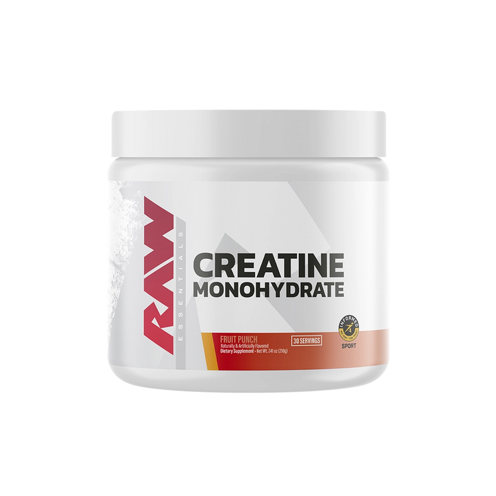 CREATINE MONOHYDRATE 30 SERV - FRUIT PUNCH