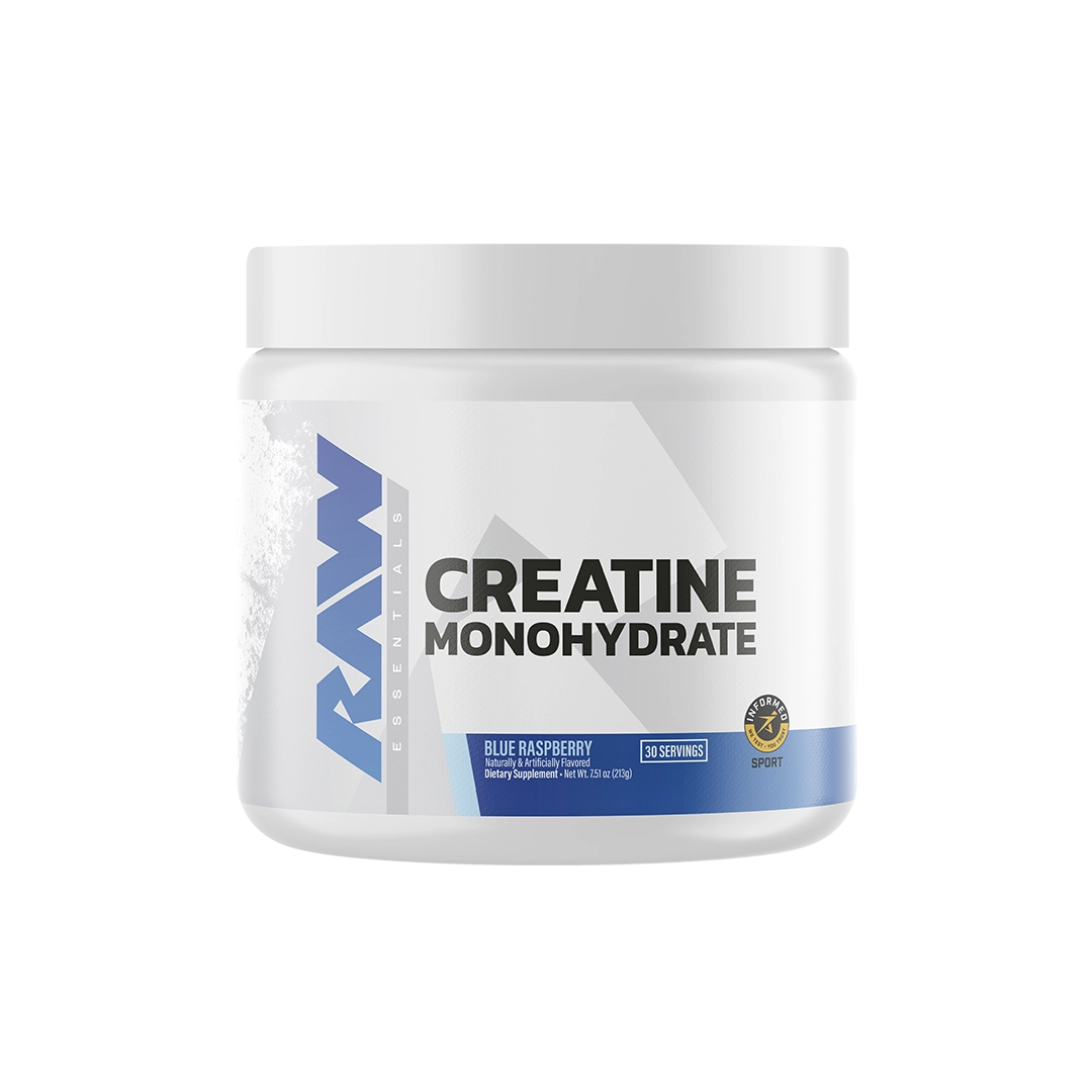 CREATINE MONOHYDRATE 30 SERV - BLUE RASPERRY
