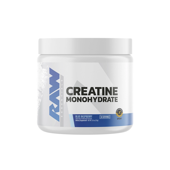 CREATINE MONOHYDRATE 30 SERV - BLUE RASPERRY