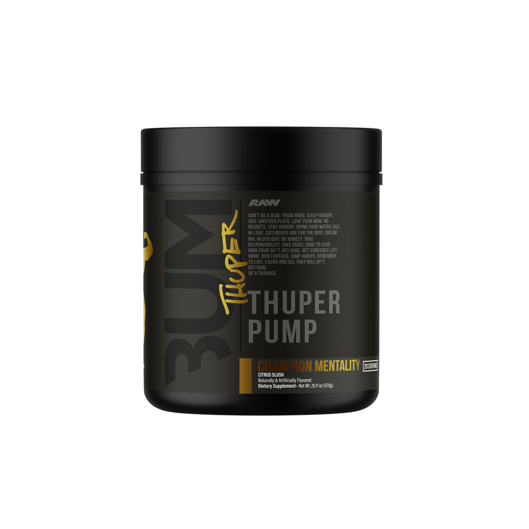 CBUM THUPER PUMP 20 SERV - CHAMPION MENTALITY