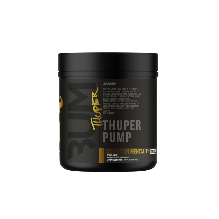 CBUM THUPER PUMP 20 SERV - CHAMPION MENTALITY