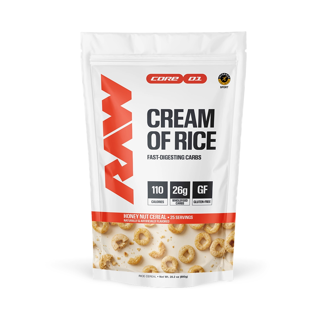 CREAM OF RICE 25 SERV - HONEY NUT CEREAL