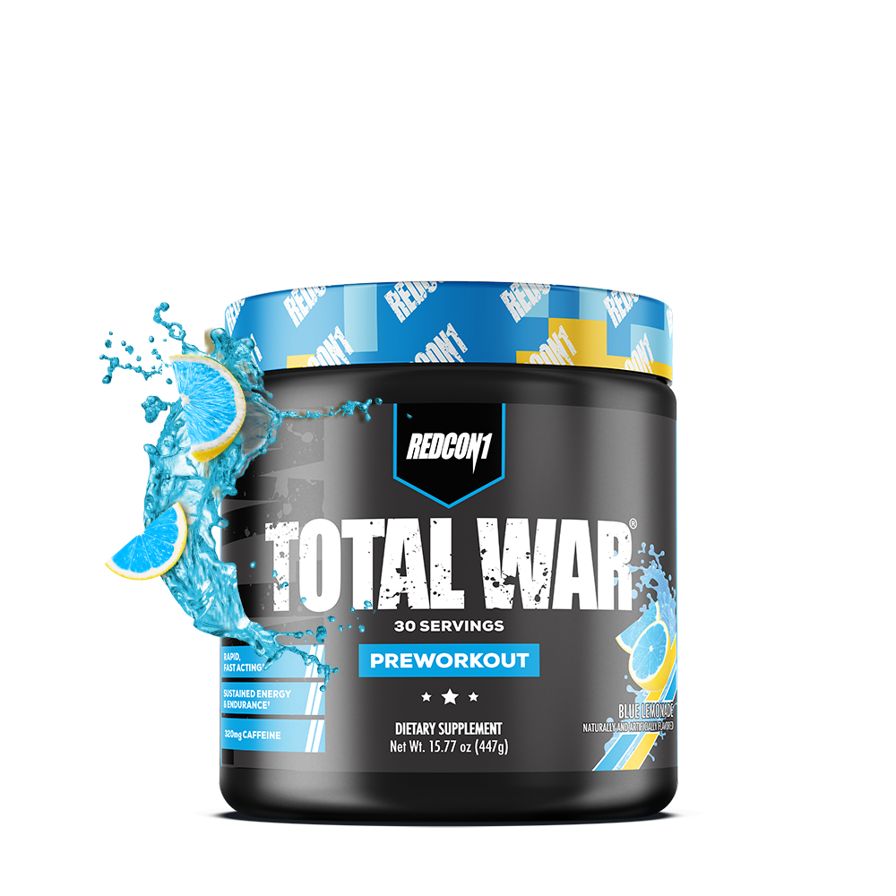 TOTAL WAR PRE-WORK 30 SERV - BLUE LEMONADE