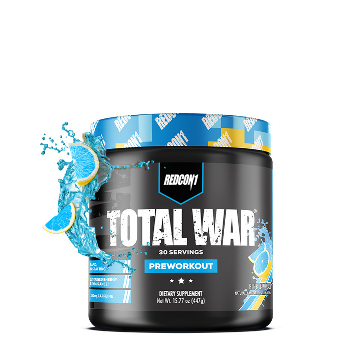 TOTAL WAR PRE-WORK 30 SERV - BLUE LEMONADE