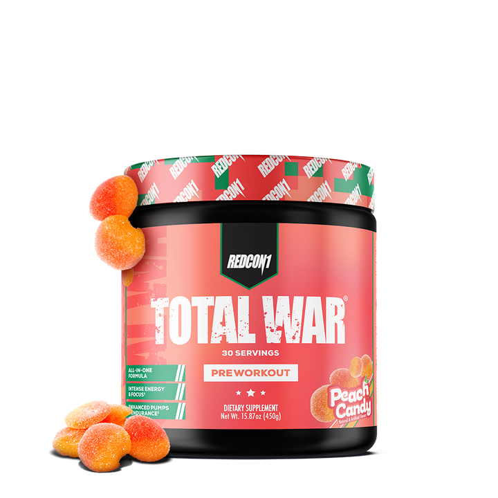 TOTAL WAR PRE-WORK 30 SERV - PEACH CANDY