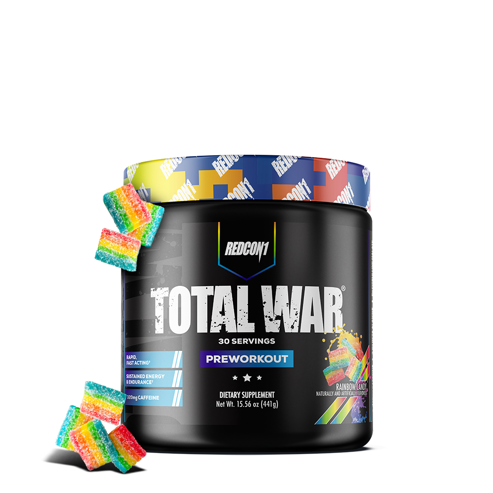 TOTAL WAR PRE-WORK 30 SERV - RAINBOW CANDY