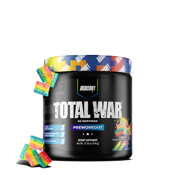 TOTAL WAR PRE-WORK 30 SERV - RAINBOW CANDY