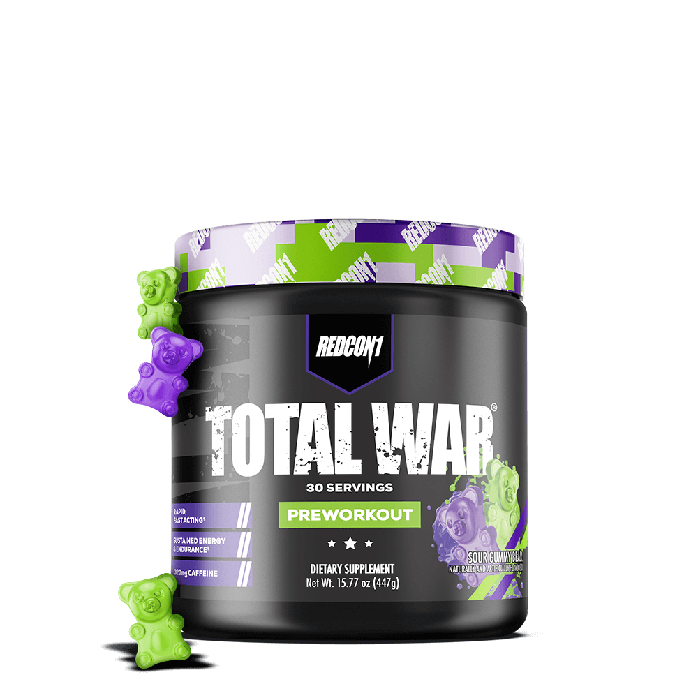 TOTAL WAR PRE-WORK 30 SERV - SOUR GUMMY