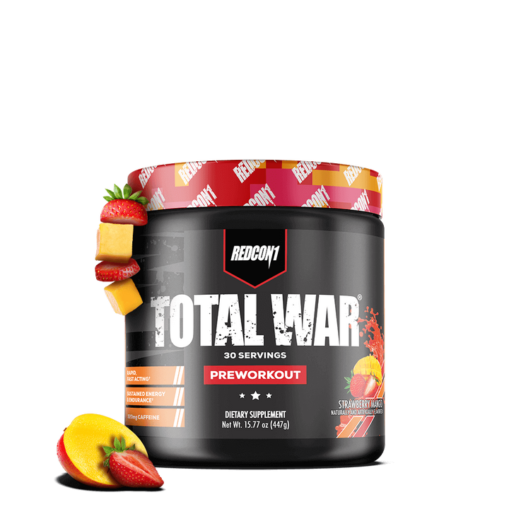 TOTAL WAR PRE-WORK 30 SERV - STRAWBERRY MANGO