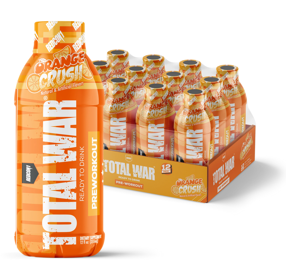 TOTAL WAR RTD 12 OZ 12 PK - ORANGE CRUSH