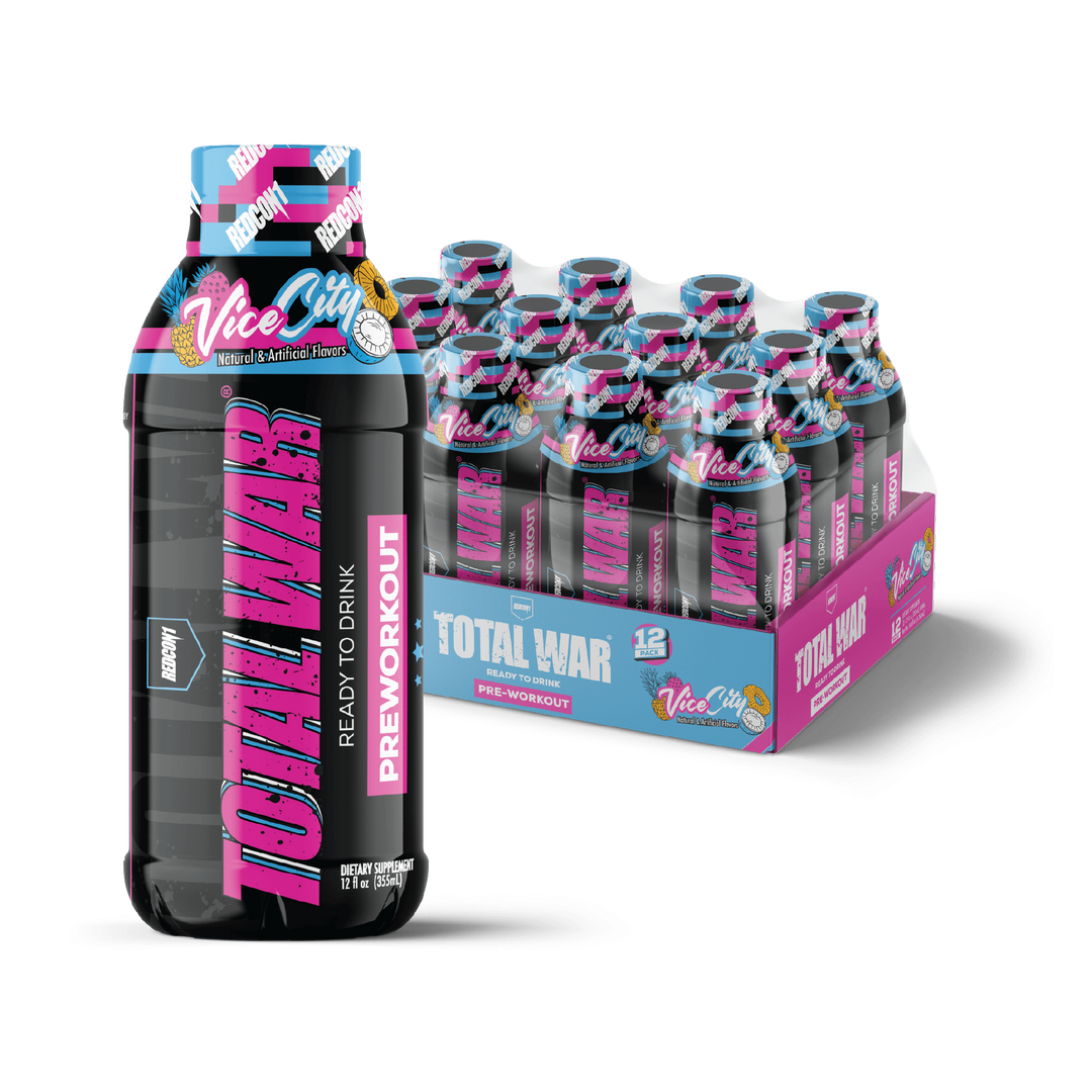 TOTAL WAR RTD 12 OZ 12 PK - VICE CITY