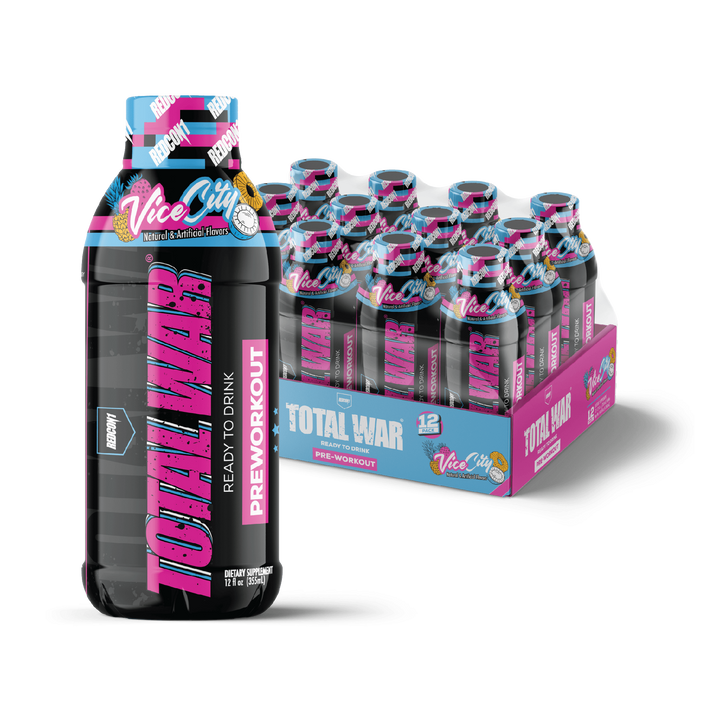 TOTAL WAR RTD 12 OZ 12 PK - VICE CITY