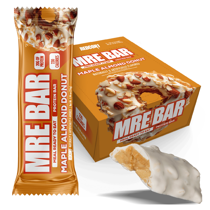 MRE BAR 12 BARS - MAPPLE ALMOND DONUT