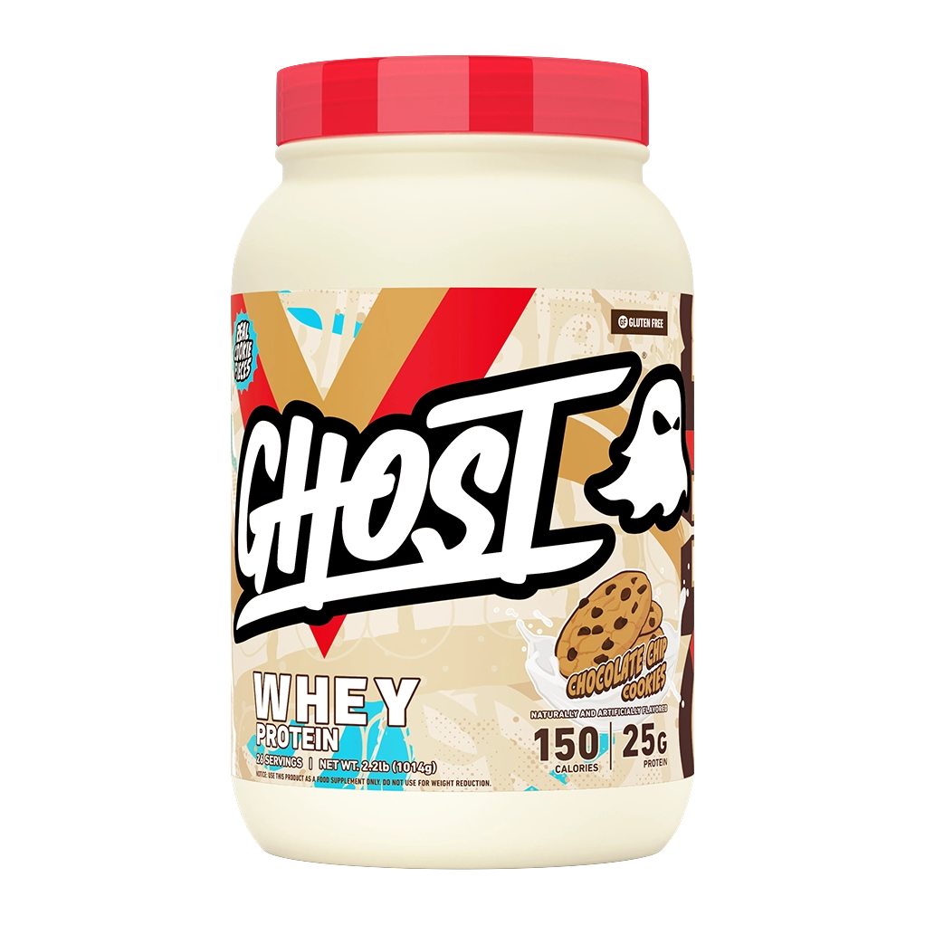 WHEY PROTEIN 2 LB - CHOCOLATE CHIP COOKIE