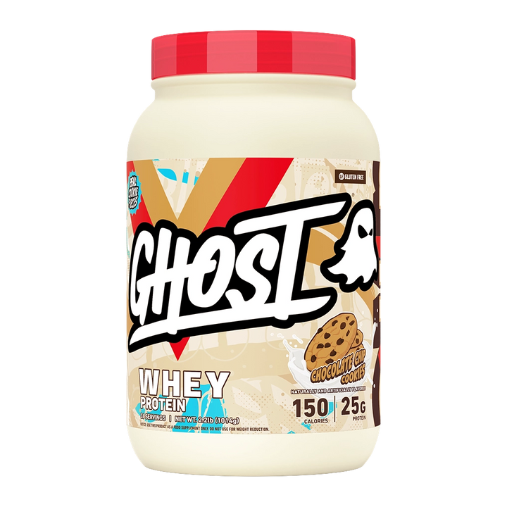WHEY PROTEIN 2 LB - CHOCOLATE CHIP COOKIE