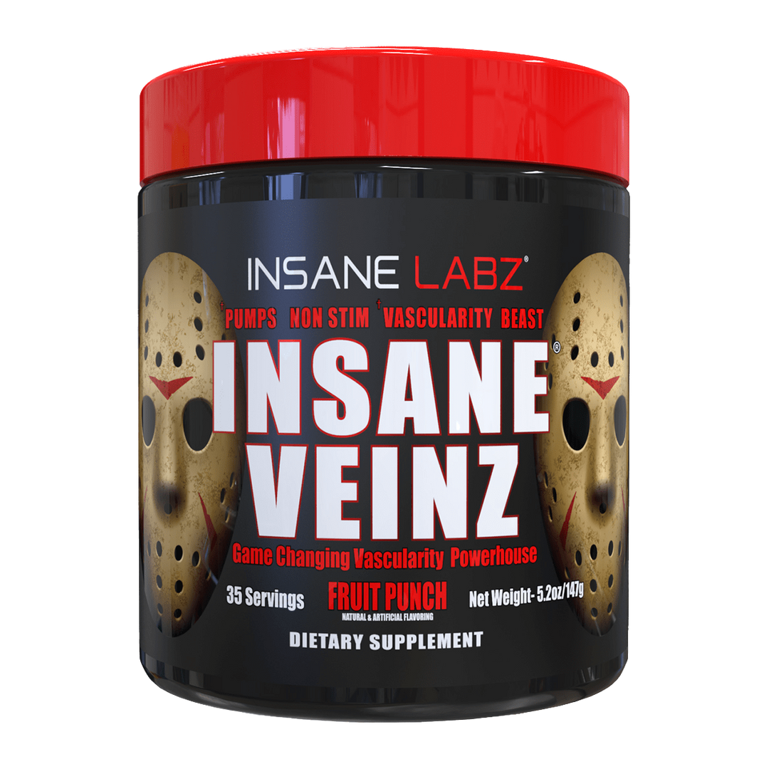 INSANE VEINZ 35 SERV - FRUIT PUNCH