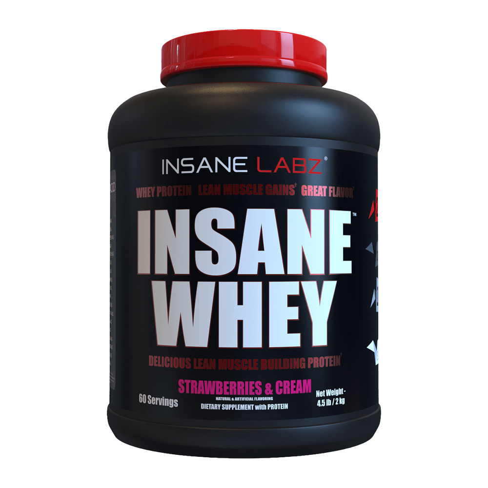 INSANE WHEY 4.6 LBS - STRAWBERRY