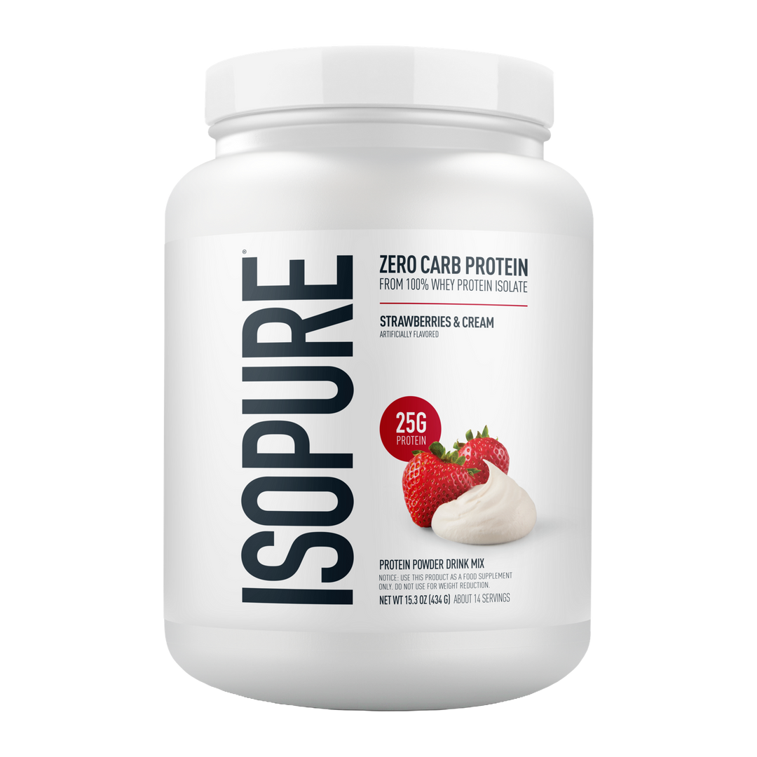 ISOPURE ZERO CARB 1 LB (454 grs) - STRAWBERRY