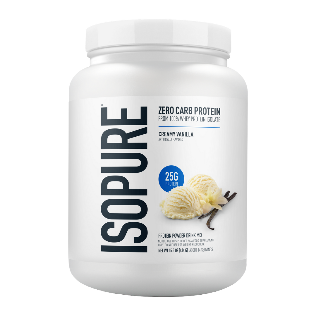 ISOPURE ZERO CARB 1 LB (454 grs) - VAINILLA