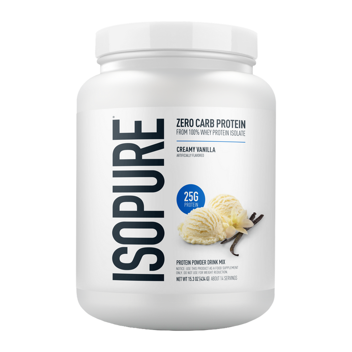 ISOPURE ZERO CARB 1 LB (454 grs) - VAINILLA
