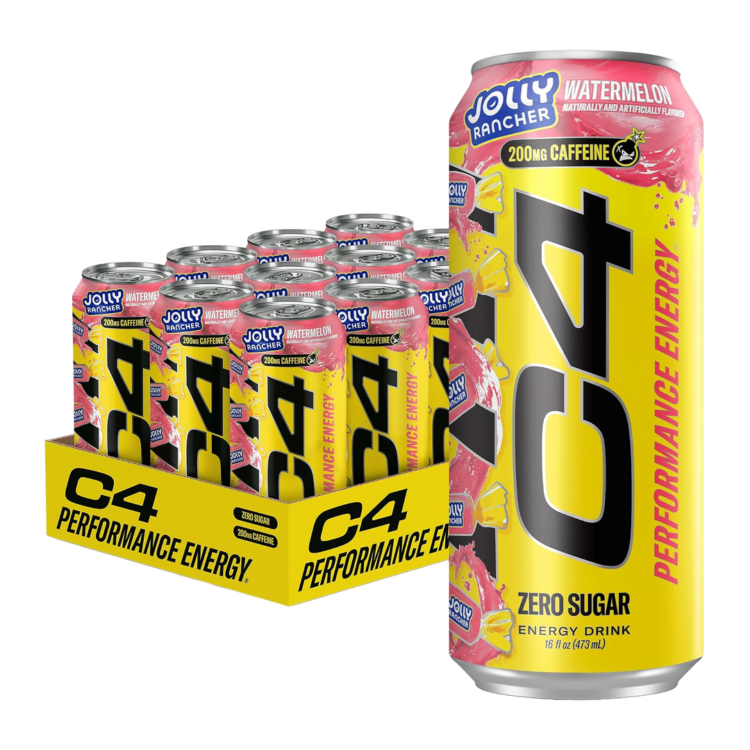 C4 ENERGY CRB 16OZ 12PK - WATERMELON JOLLY RANCHER