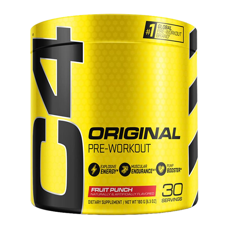 C4 ORIGINAL 30 SERV - FRUIT PUNCH