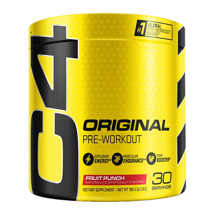 C4 ORIGINAL 30 SERV - FRUIT PUNCH