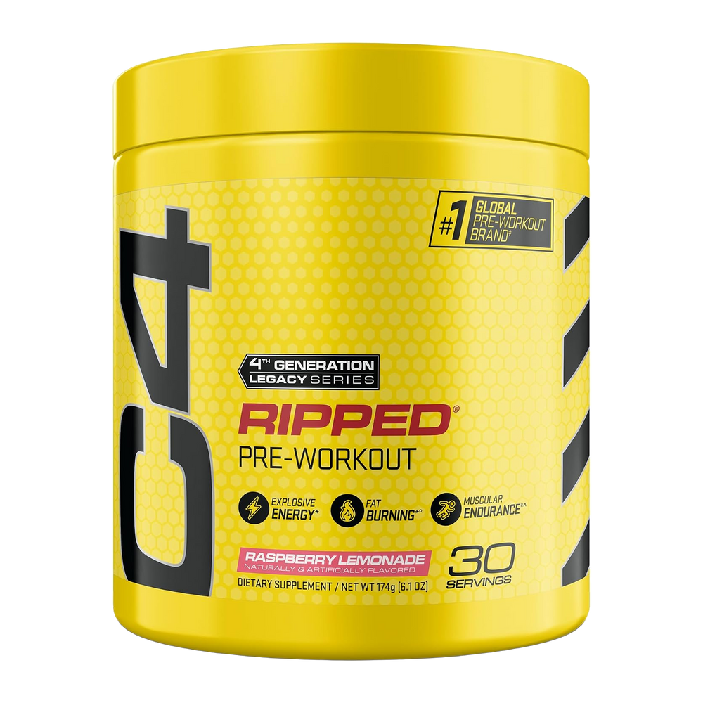 C4 RIPPED 30 SERV - RASPBERRY LEMONADE