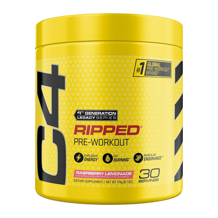 C4 RIPPED 30 SERV - RASPBERRY LEMONADE