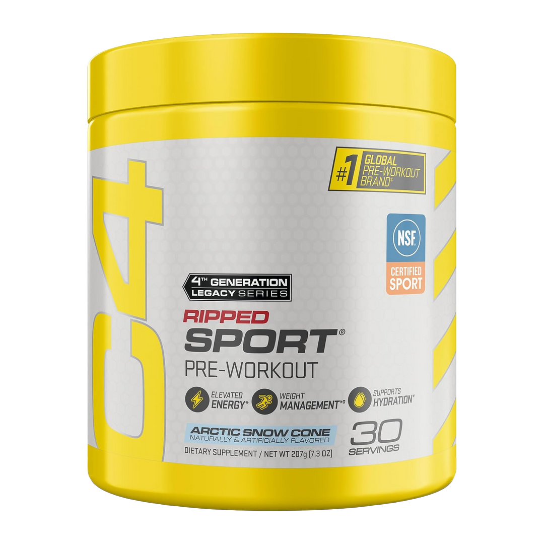 C4 RIPPED SPORT 30 SERV - ARTIC SNOW CONE