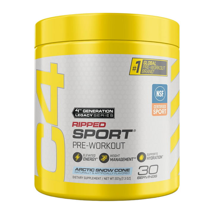 C4 RIPPED SPORT 30 SERV - ARTIC SNOW CONE