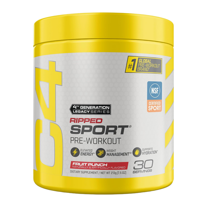 C4 RIPPED SPORT 30 SERV - FRUIT PUNCH