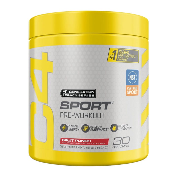 C4 SPORT 30 SERV - FRUIT PUNCH
