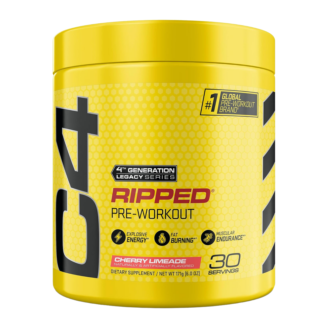 C4 RIPPED 30 SERV - CHERRY LIMEADE
