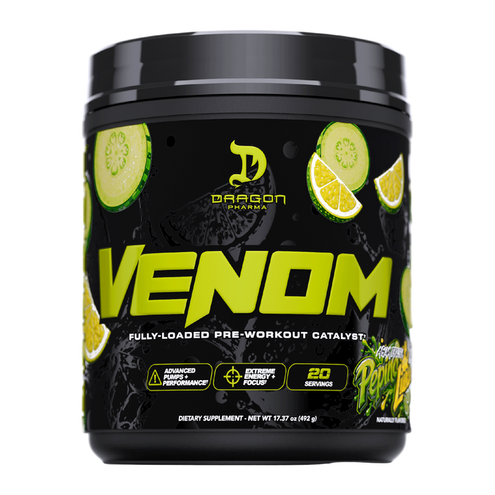 VENOM FULLY LOADED 20 SERV - PEPINO LIMÓN