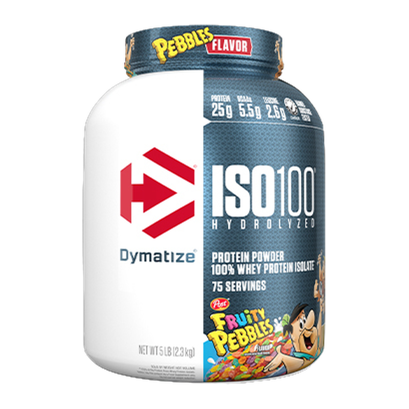 ISO 100 5 LBS - FRUITY PEBBLES